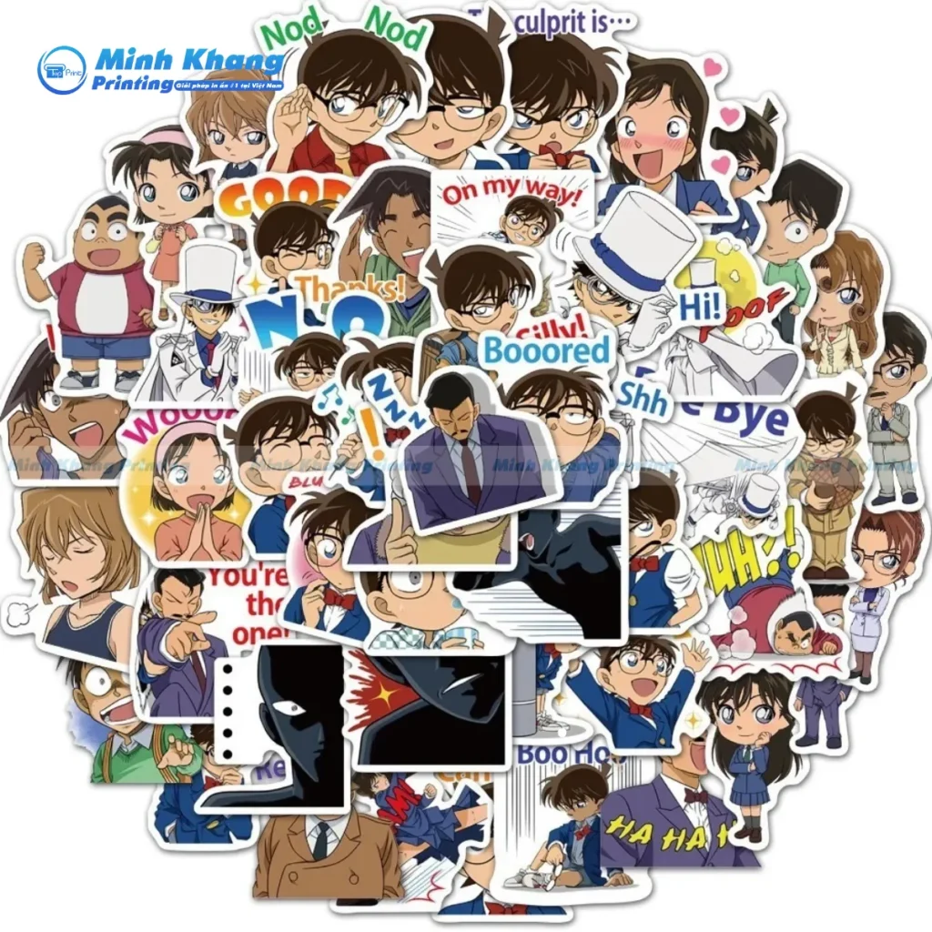 sticker conan 