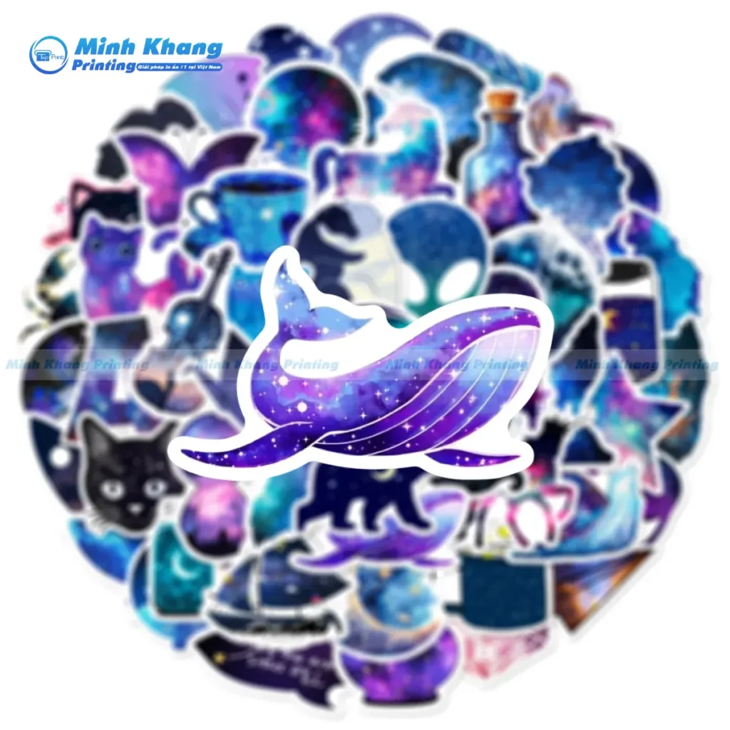 sticker galaxy