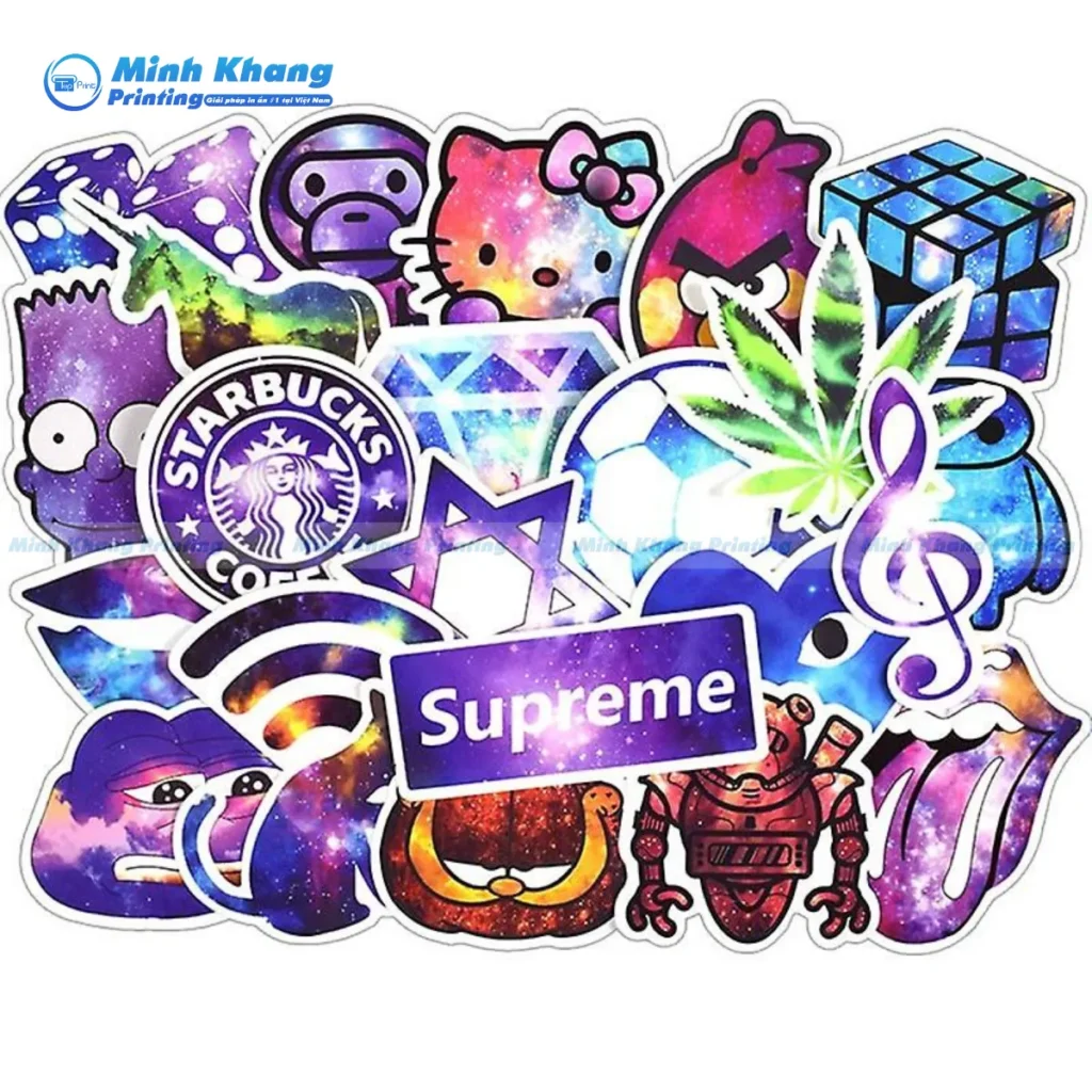 sticker galaxy