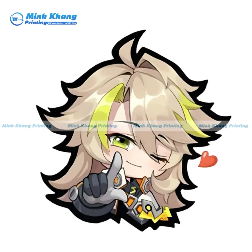 Mẫu nhãn dán liên quân bright cực ngầu