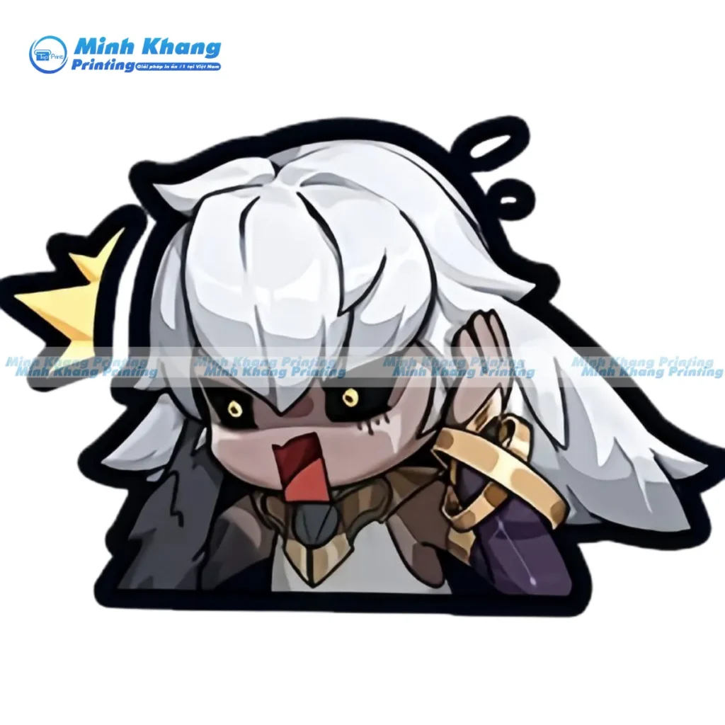 Mẫu sticker liên quân cute tướng zata