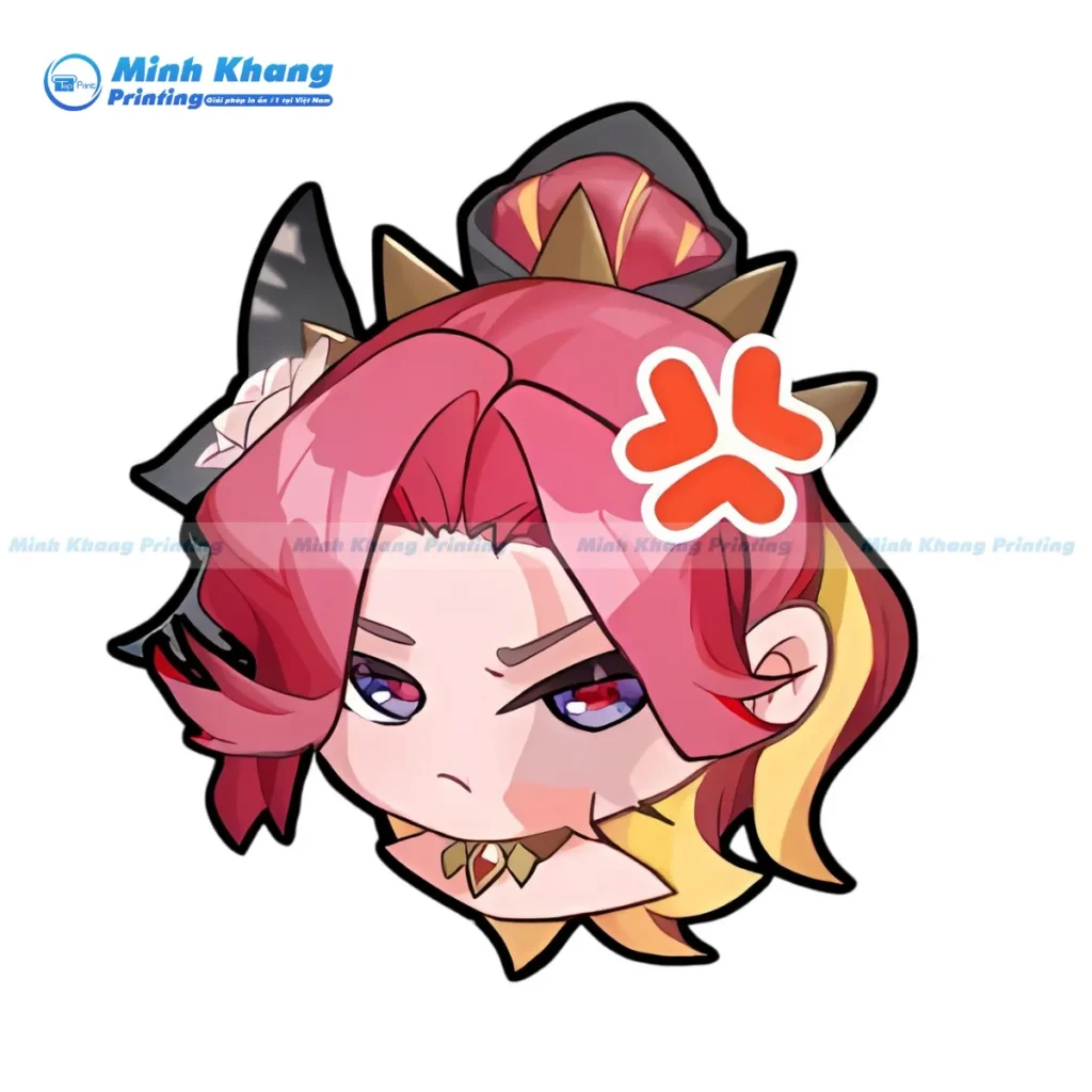 Quy Cách In Sticker Liên Quân Chất Lượng Cho Game Thủ