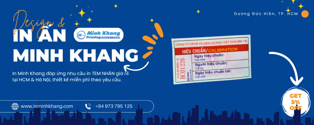 tem hiệu chuẩn