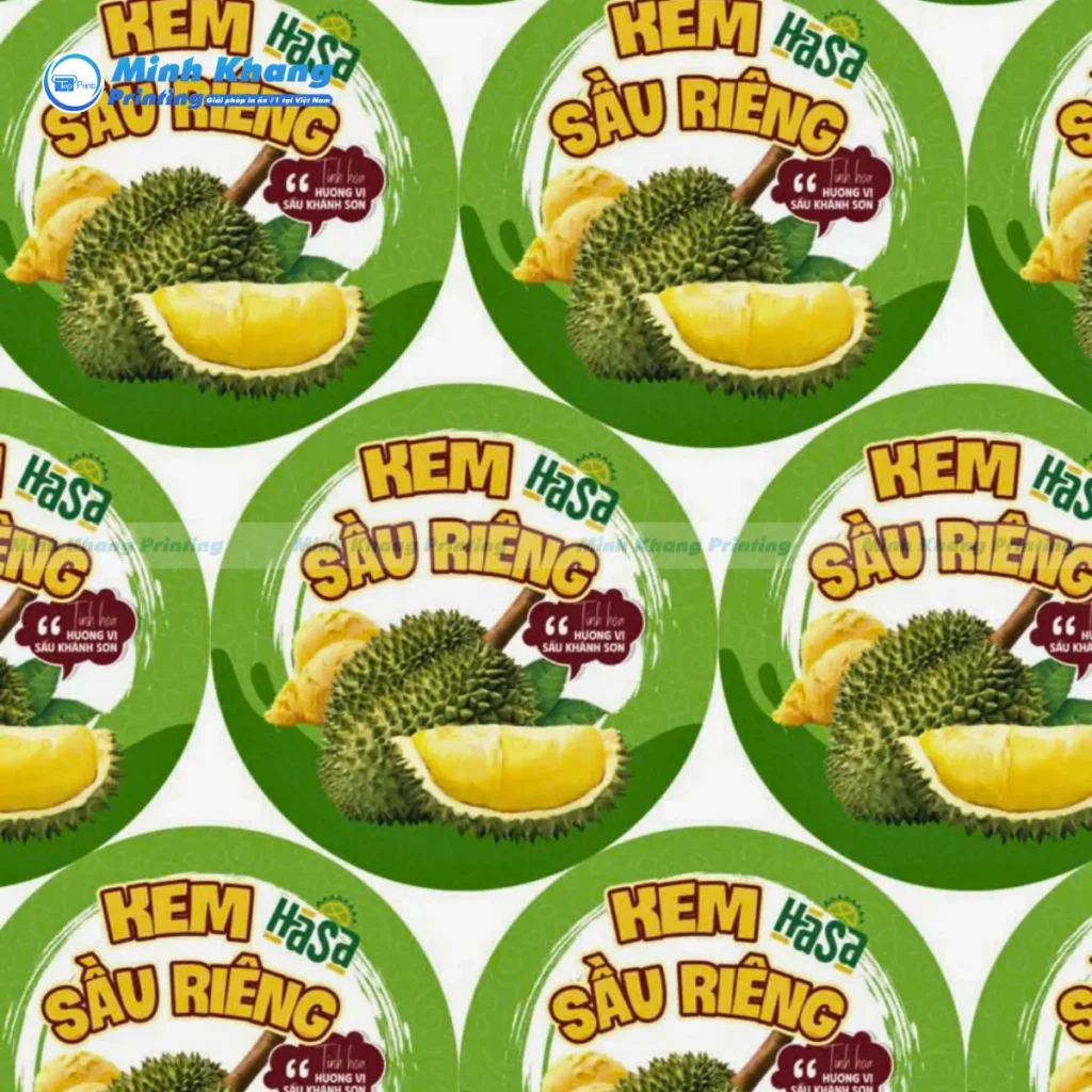 Tem nhãn sầu riêng