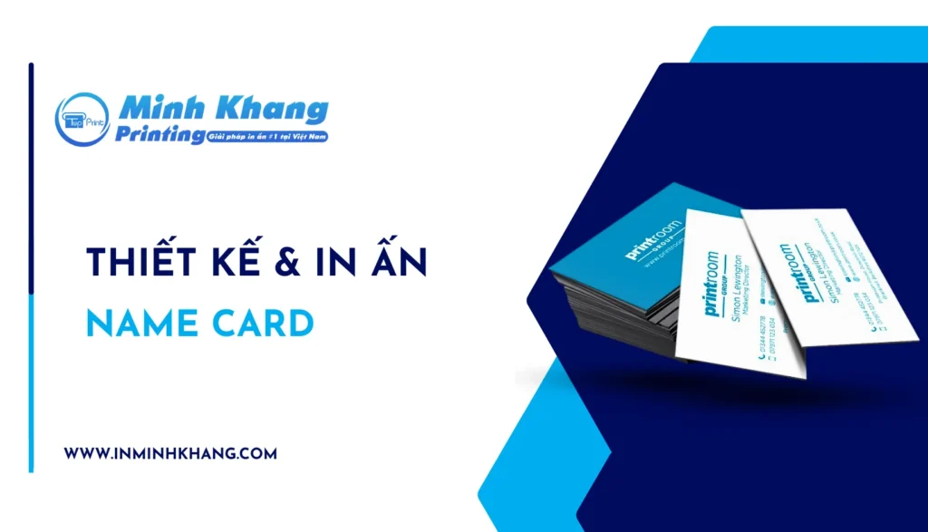 thiết kế name card