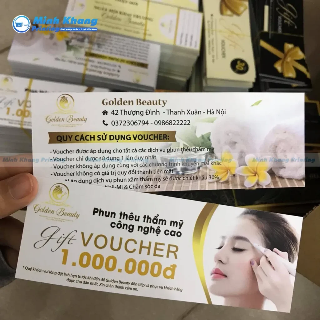 Mẫu Voucher Spa, Phòng Khám Làm Đẹp, Chăm Sóc Sức Khỏe