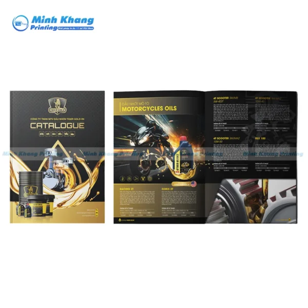 catalgoue dầu nhớt