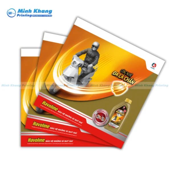 Quy Cách In Catalogue Dầu Nhớt Chuyên Nghiệp
