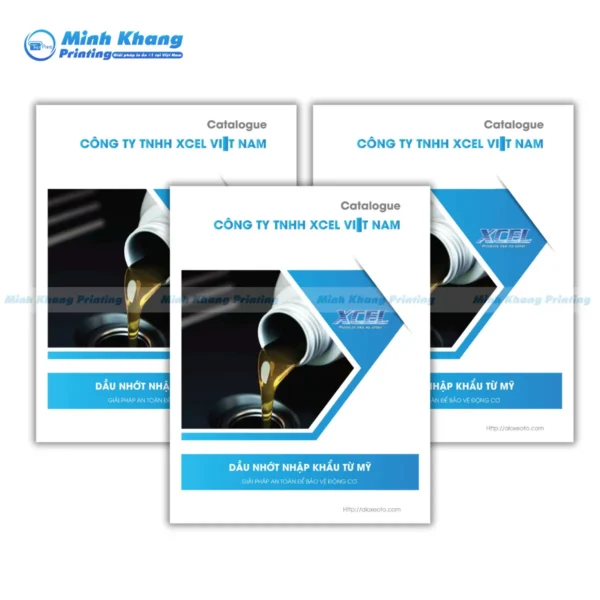 Khái Niệm & Vai Trò Của Catalogue Dầu Nhớt