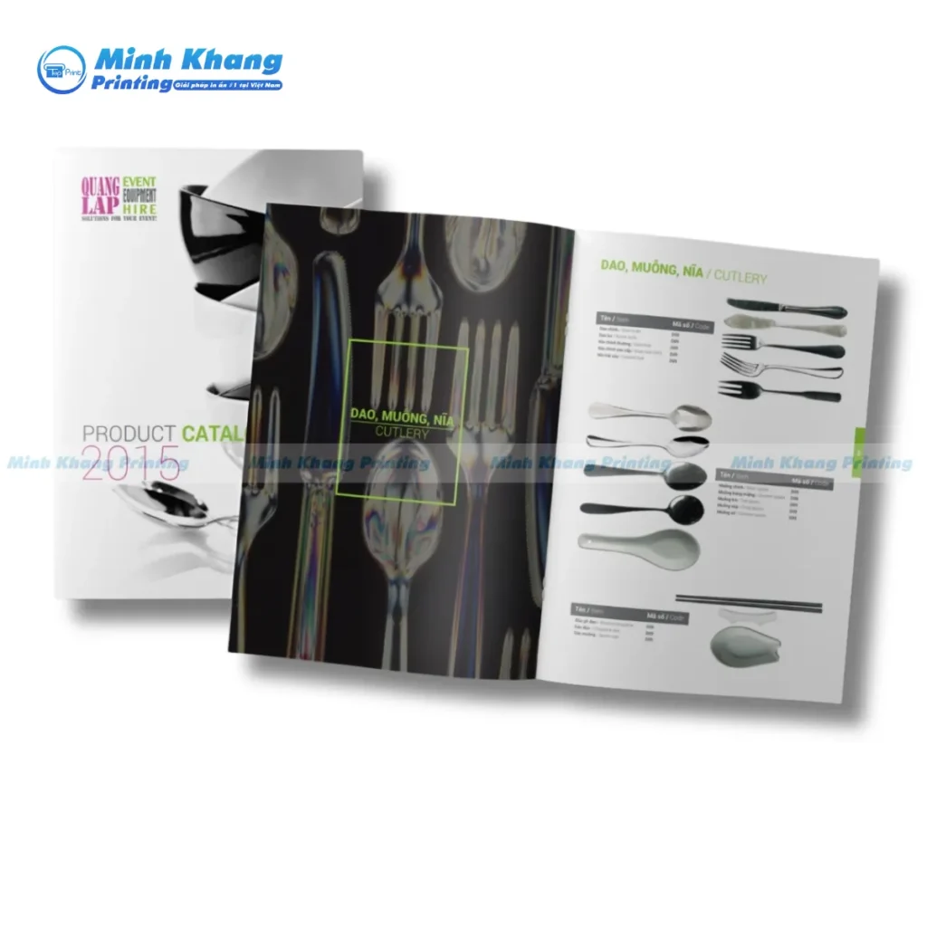 Quy Cách In Catalogue Đồ Gia Dụng Tối Ưu Thiết Kế & Hiệu Quả Truyền Thông