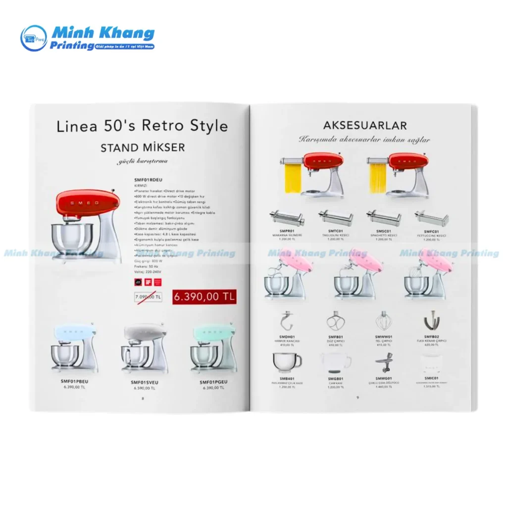 Tại Sao Mẫu Catalogue Đồ Gia Dụng Đẹp Lại Quan Trọng?