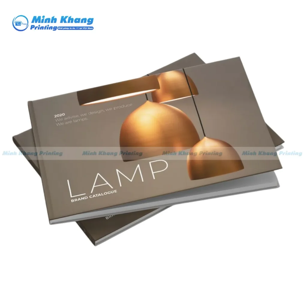 Mẫu catalogue giới thiệu đèn tinh tế, sang trọng phong cách châu âu