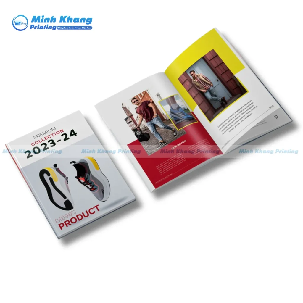 Mẫu catalogue giày premun collection 2023 - 24  