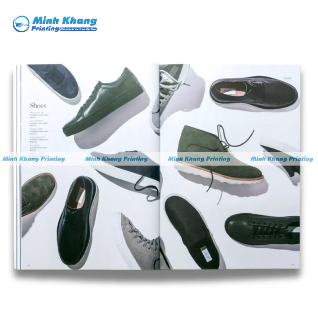 Mẫu shoes catalogue cho nam từ giày âu đến giày thể thao 