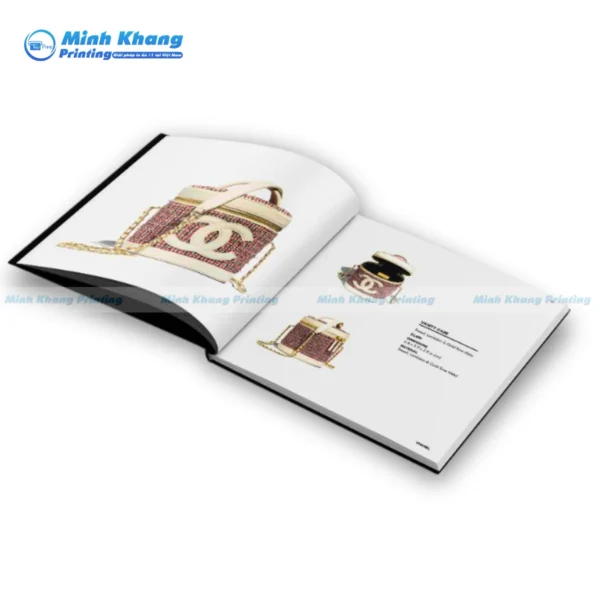 Mẫu catalogue thời trang, túi xách Channel