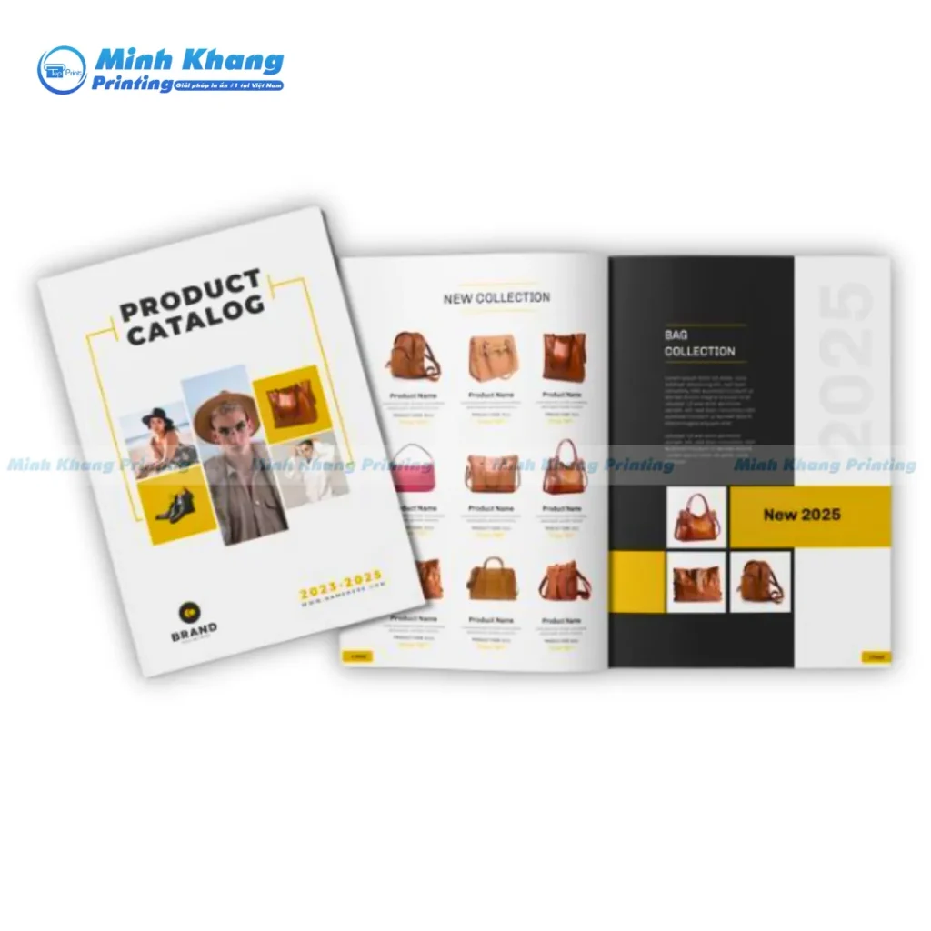 Quy Cách In Catalogue Túi Xách Tối Ưu Hóa Hình Ảnh Thương Hiệu