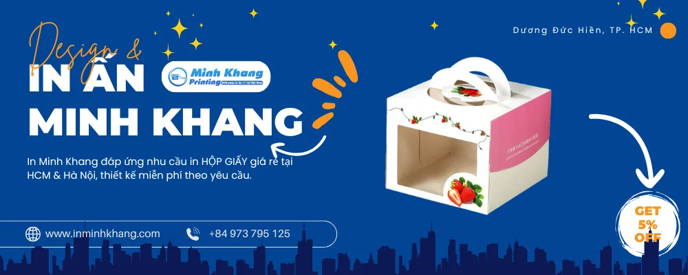 hộp giấy đựng bánh kem