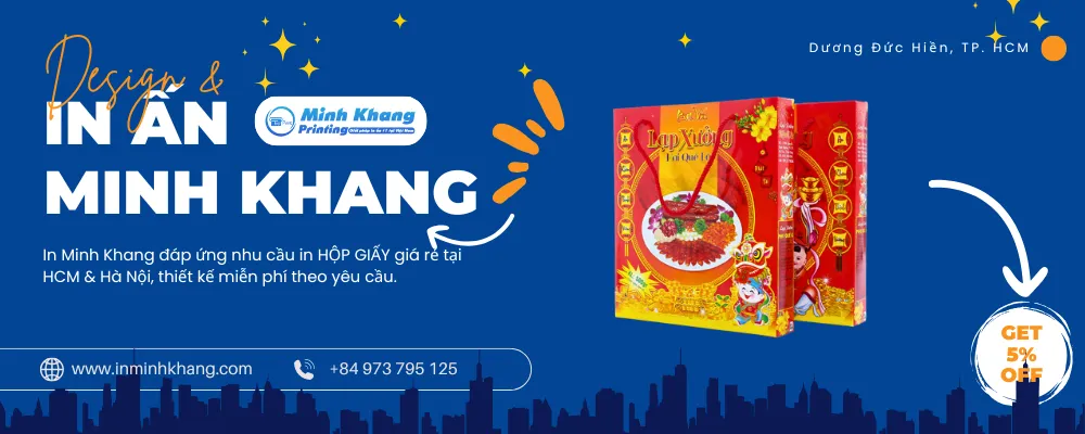 hộp giấy đựng lạp xưởng
