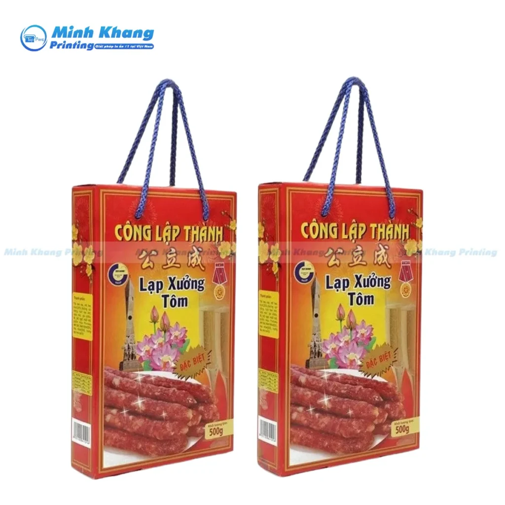 Tìm Hiểu Tổng Quan & Vai Trò Của Hộp giấy đựng lạp xưởng