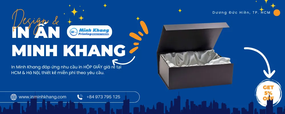 mẫu hộp giấy trơn