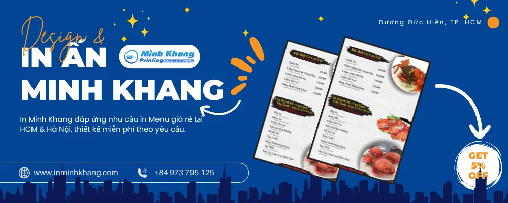 25+ Mẫu Menu Quán Hải Sản Đẹp & Thu Hút Khách