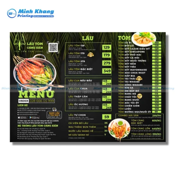 menu quan hai san 4