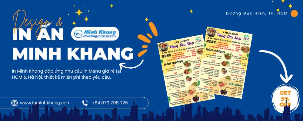 mẫu menu quán lẩu