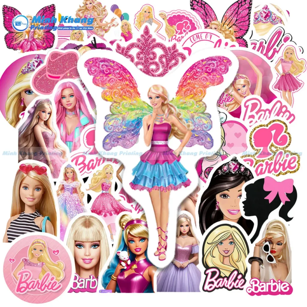 Quy Cách In Sticker Búp Bê Chuyên Nghiệp & Uy Tín