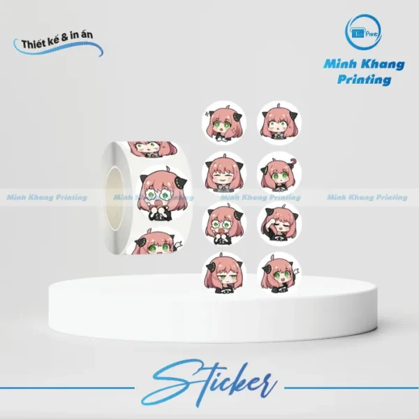 sticker cuộn