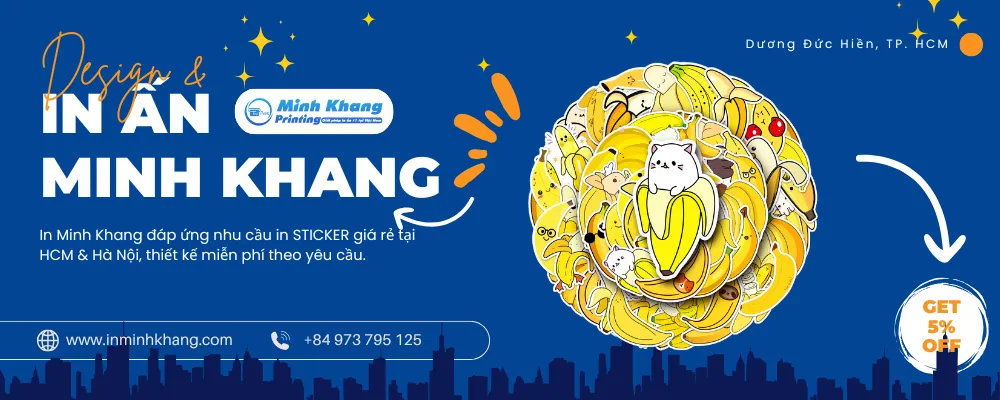 sticker hoa quả