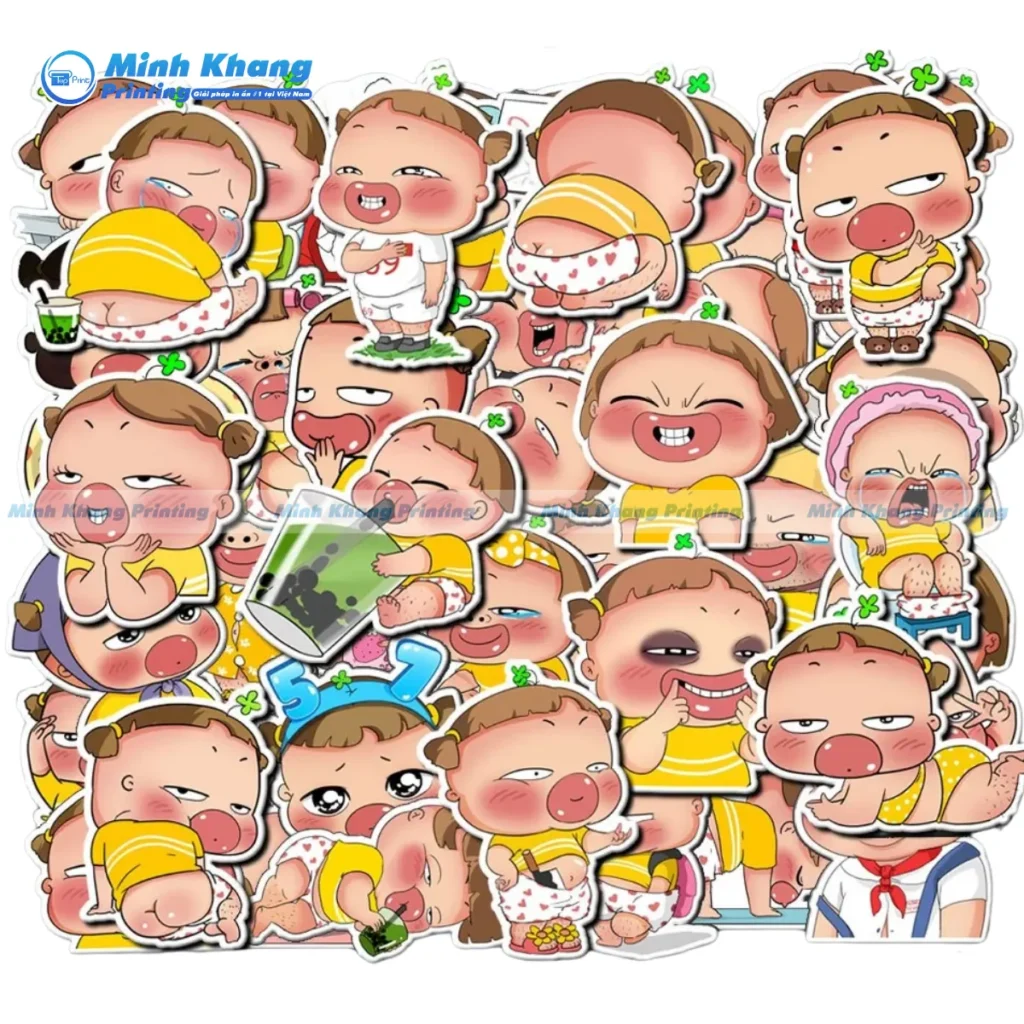 Sticker Quỳnh Aka Là Gì? Nguồn Gốc Bắt Đầu Từ Đâu