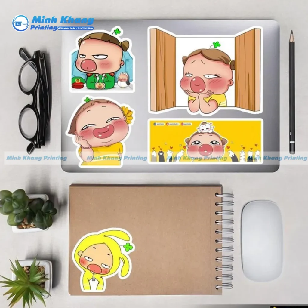 Quy Cách In Sticker Quỳnh Aka Tỉ Mỉ Đến Từng Chi Tiết