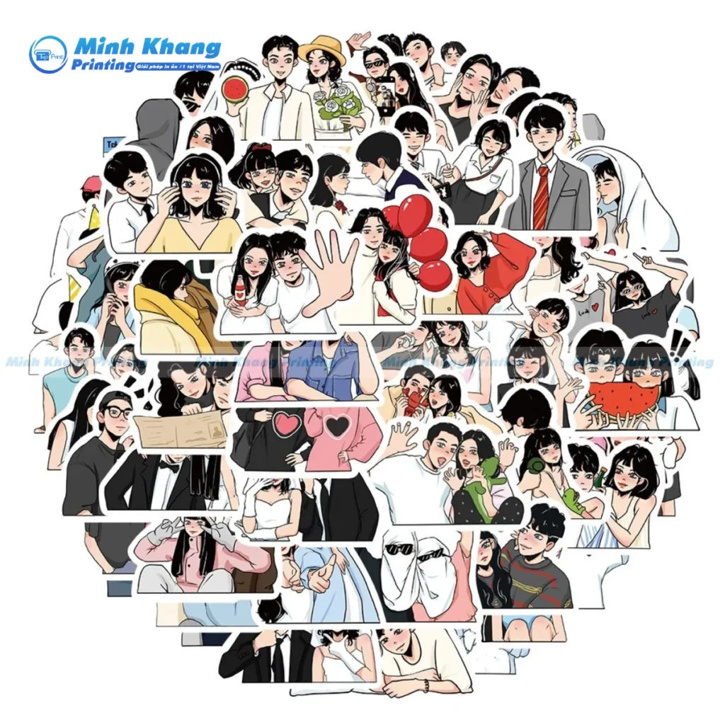 Những Lý Do Khiến Sticker Tình Yêu Được Yêu Thích