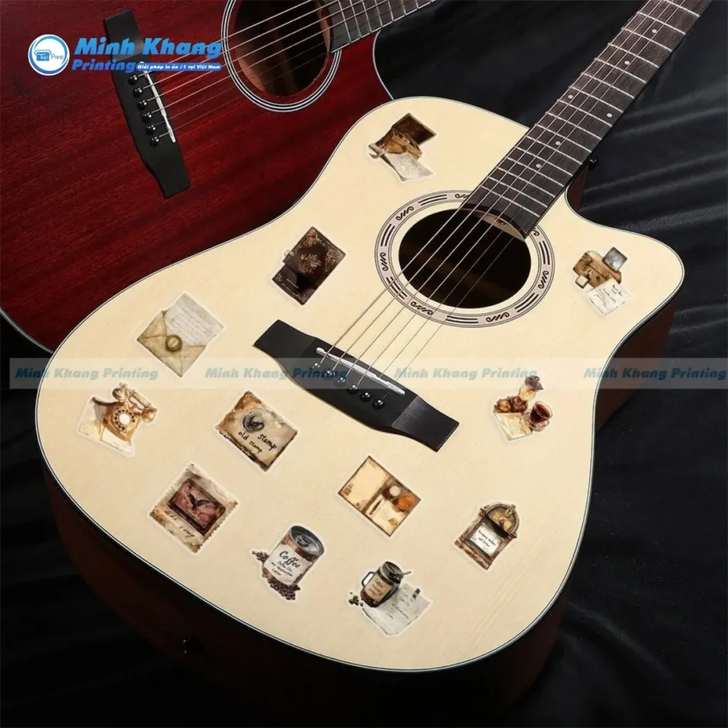 Quy Cách In Ấn Vintage Sticker Chất Lượng