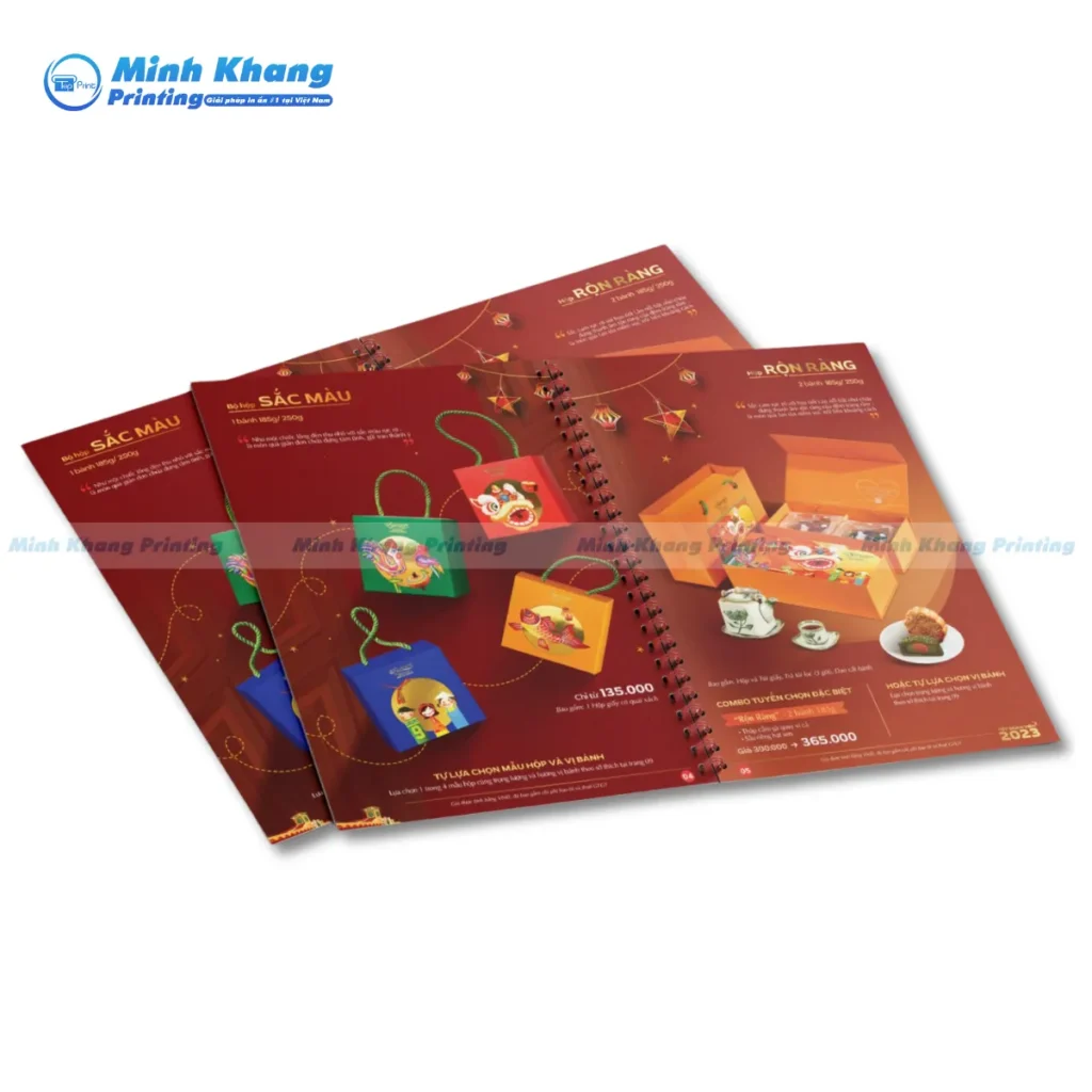 Bí Quyết Thiết Kế Catalogue Bánh Trung Thu