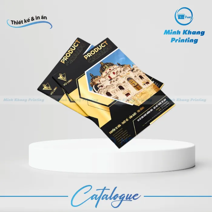 mẫu catalogue luxury