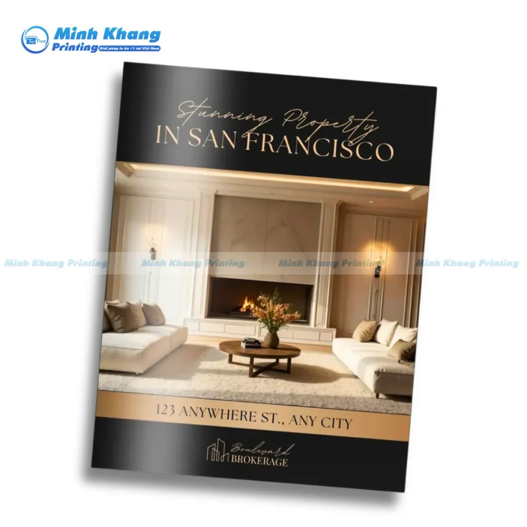 Mẫu catalogue giới thiệu các phong cách thiết kế nhà