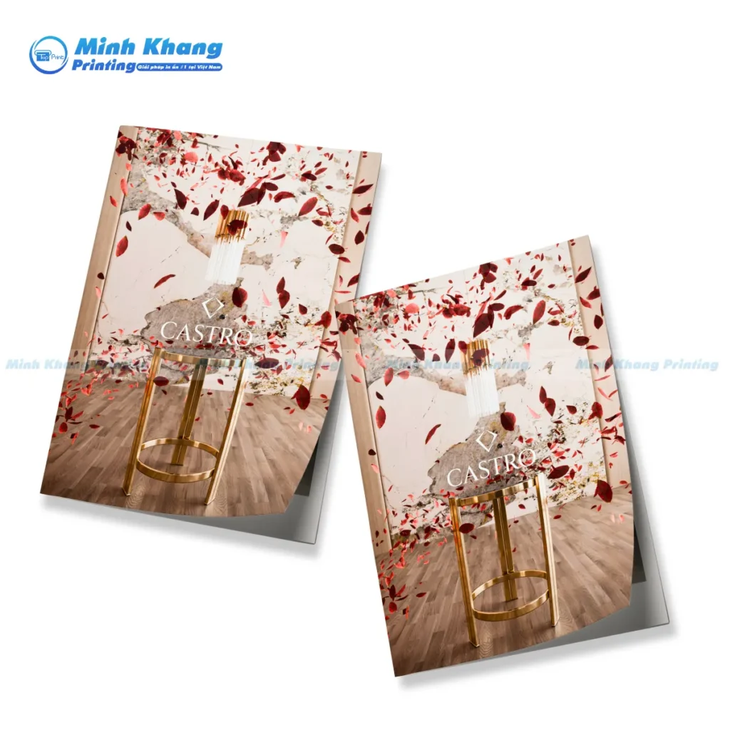 Quy Cách In Catalogue Luxury Chuyên Nghiệp & Sang Trọng