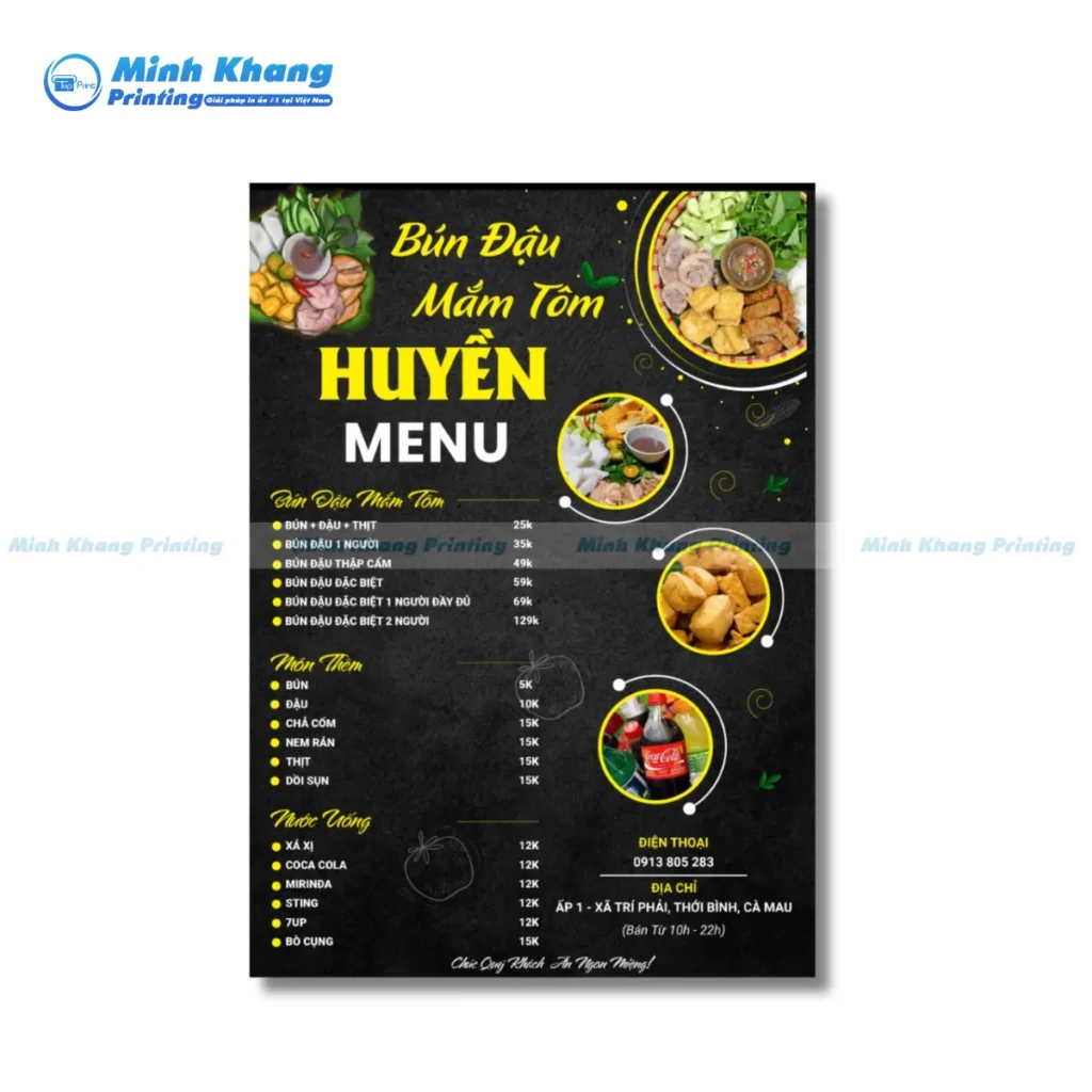 Giới Thiệu Về Menu Bún Đậu