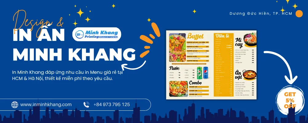 mẫu menu quán ăn vặt