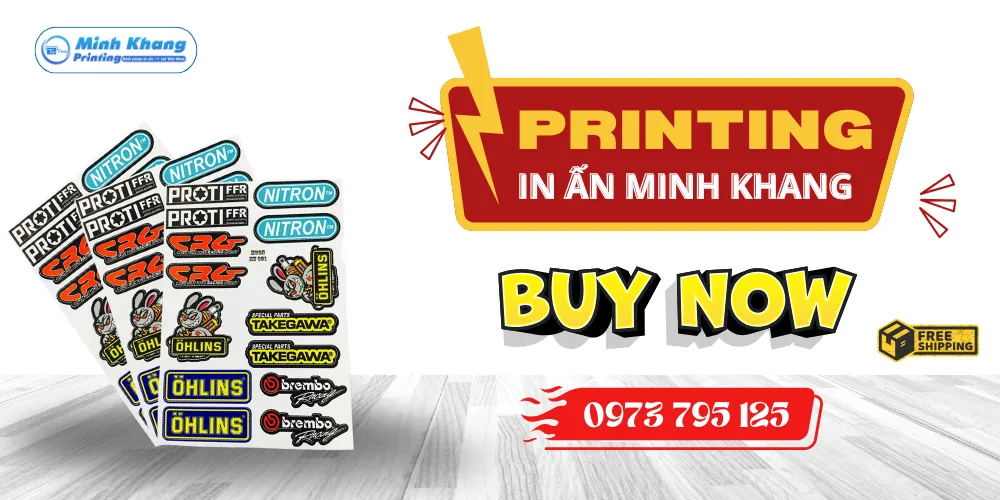 in minh khang - địa chỉ in tem dán mũ bảo hiểm