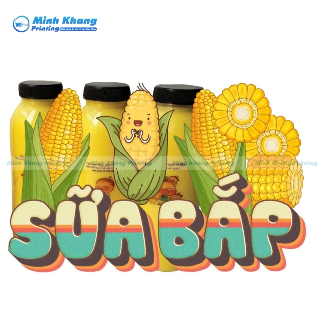 Quy Định Pháp Lý Khi Thiết Kế Tem Nhãn Sữa Bắp