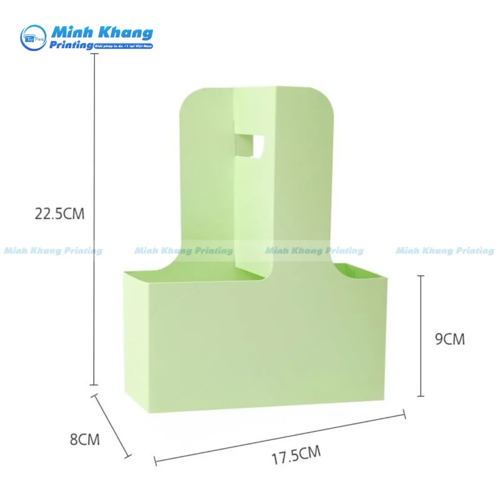 Hướng Dẫn Chọn Quy Cách In Túi Giấy 2 Ngăn
