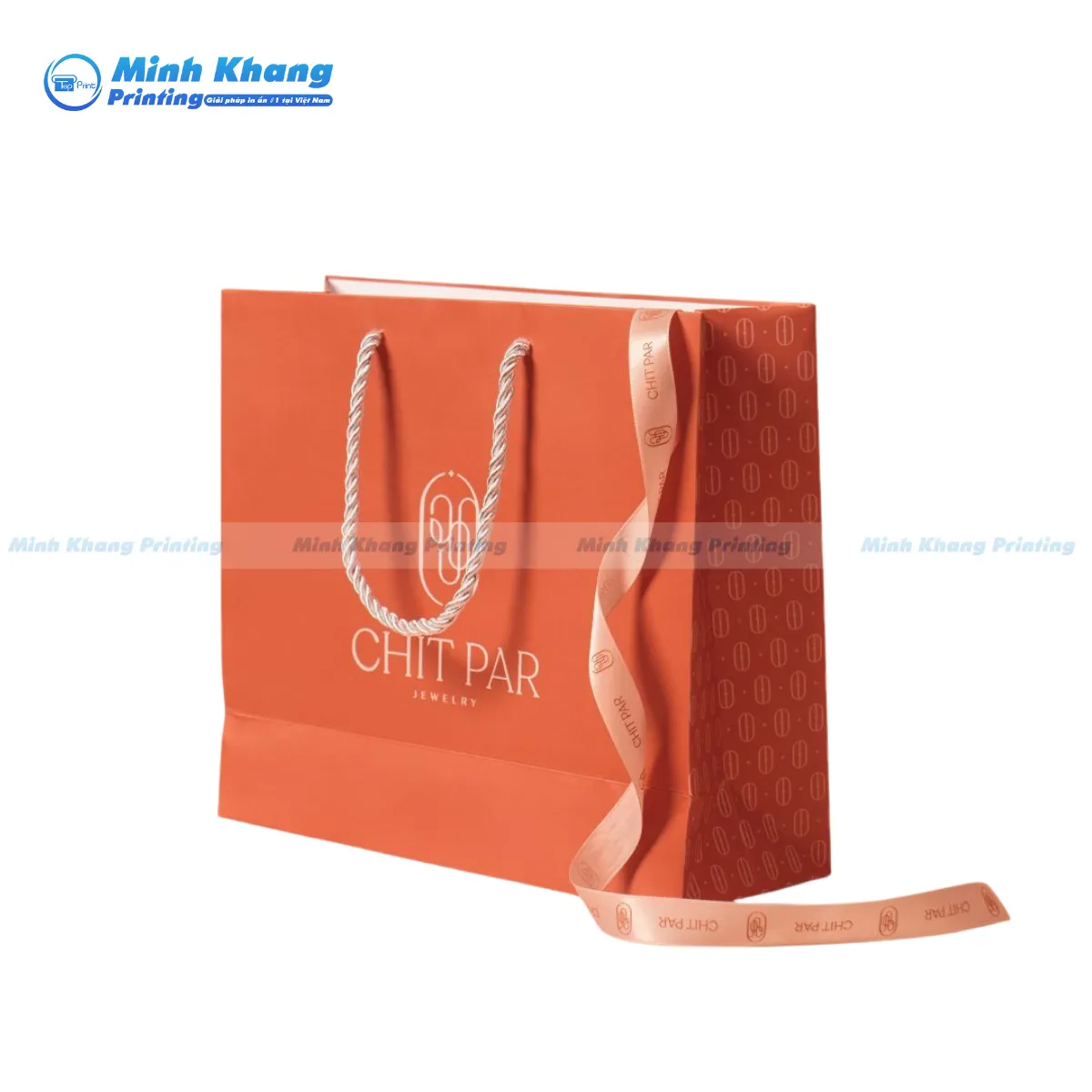 tui-giay-cam-10 Mẫu túi giấy đựng trang sức CHITPAR kèm ruy băng chuyên nghiệp & tinh tế