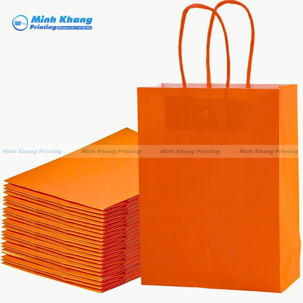 Khái Niệm & Ứng Dụng Của Túi Giấy Cam