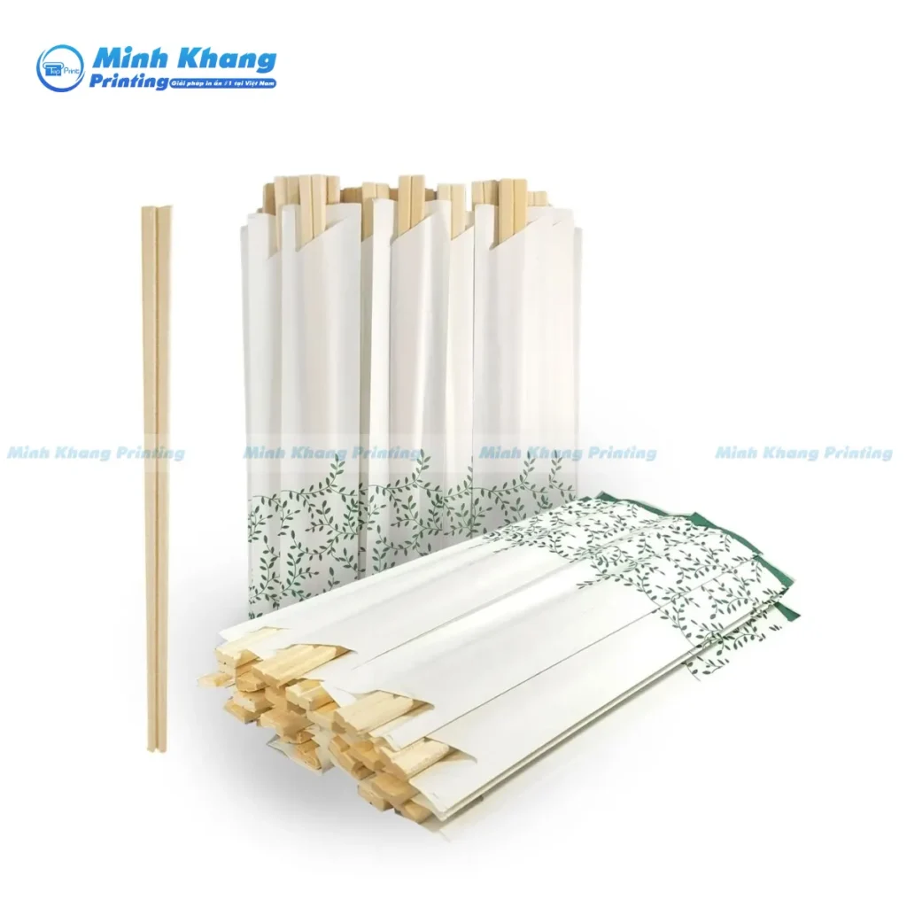 Tại Sao Doanh Nghiệp Cần Đầu Tư Túi Giấy Đựng Đũa?