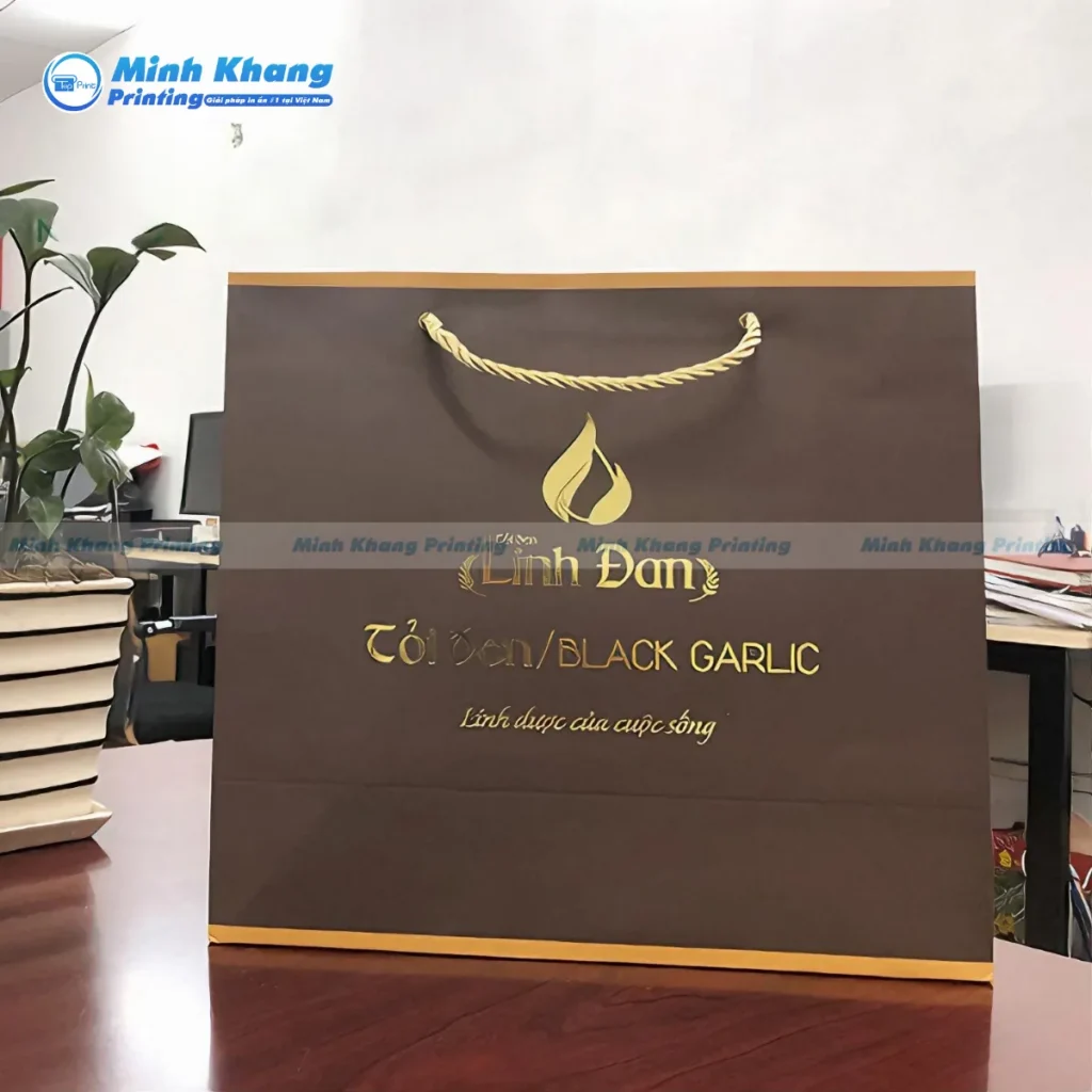 Túi Giấy Ép Kim là gì? Khái niệm cơ bản & Giá trị cốt lõi