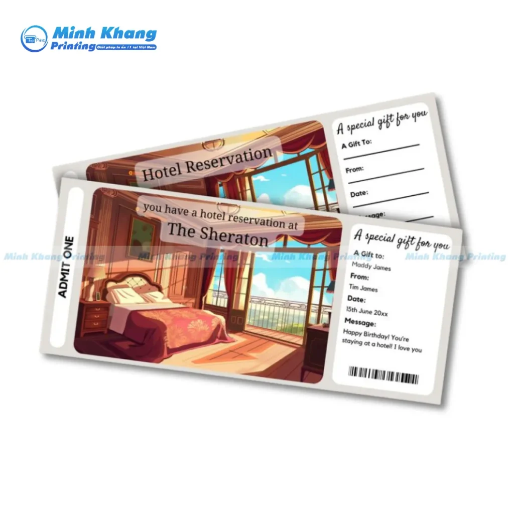Vì Sao Khách Sạn Của Bạn Cần Một Mẫu Voucher Được Thiết Kế Chuyên Nghiệp?