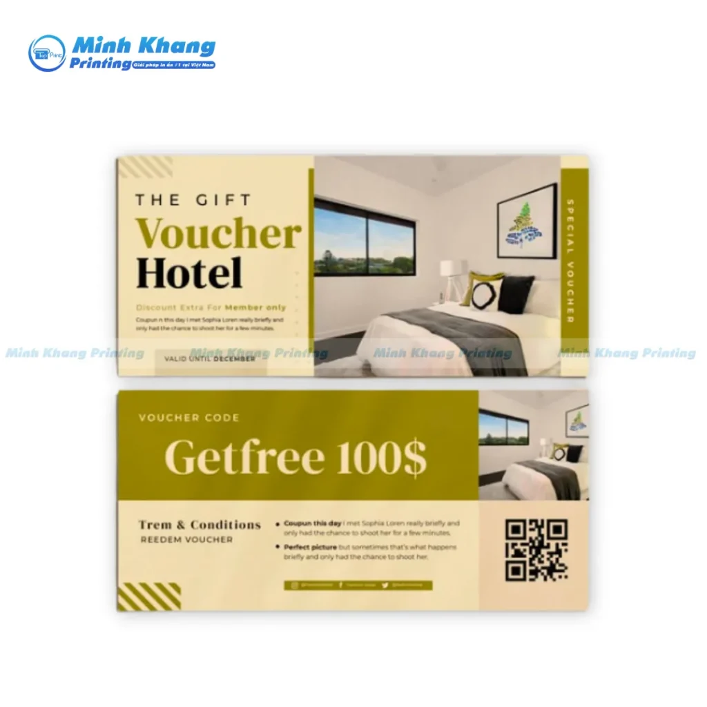 Các Yếu Tố Cần Có Một Mẫu Voucher Khách Sạn Chuyên Nghiệp, Uy Tín