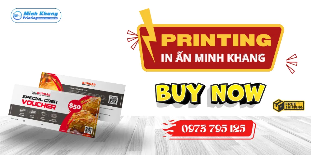 mẫu voucher nhà hàng
